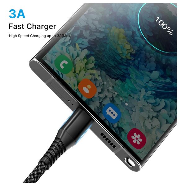  Aioneus re-a011 - Cable USB To USB-C - 1.7m - 2 pieces 