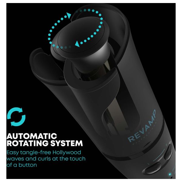  مجعد شعر ريفامب - KO14232295 - اسود 