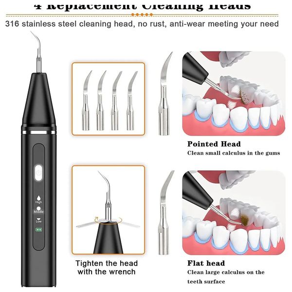  جهاز تنظيف الاسنان هوليف بضغط الماء - yr199 