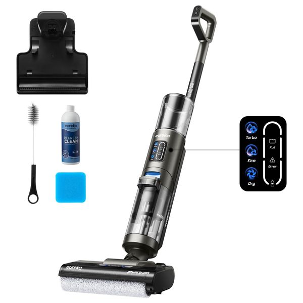 Eureka NEW430BL - wet and dry vacuum cleaner - 15000 Pa - 400 W - Gray