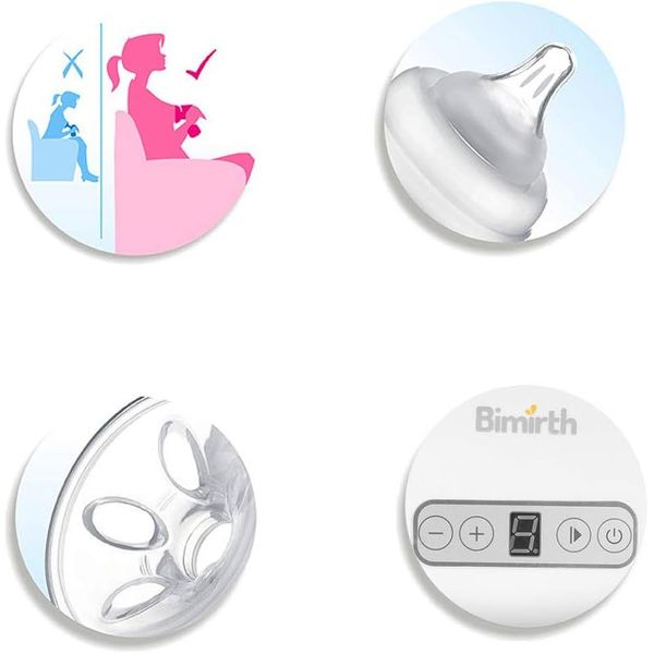  Bimirth S1118 - Electric Breast Pump 