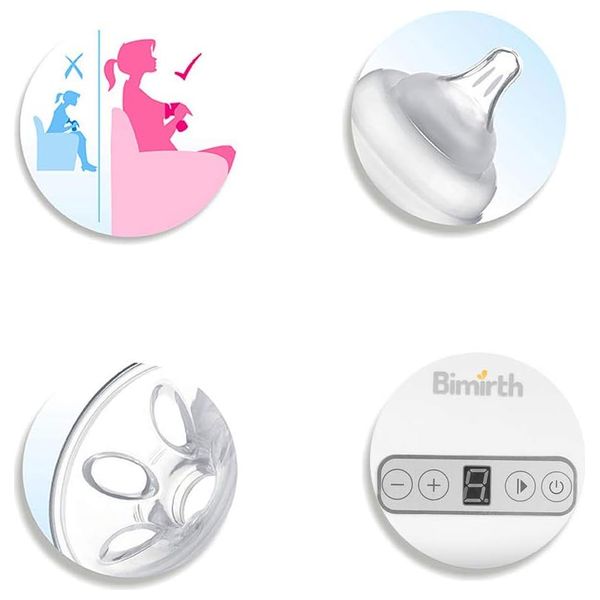 Bimirth S1118 - Electric Breast Pump