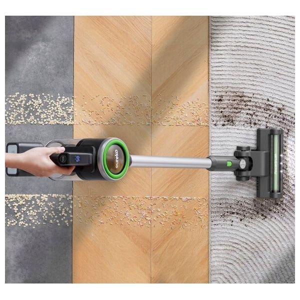 Eureka AK7 - Cordless Vacuum Cleaner - 0.6 L - 300 W - Green