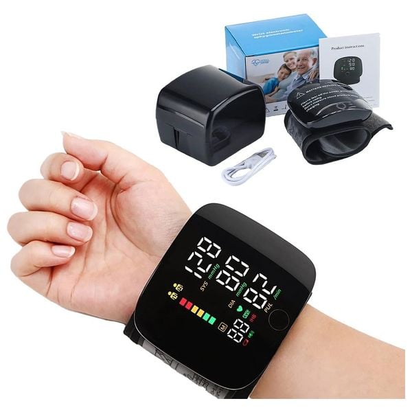  Ebesting Blood Pressure Monitor - Web506 - Black 