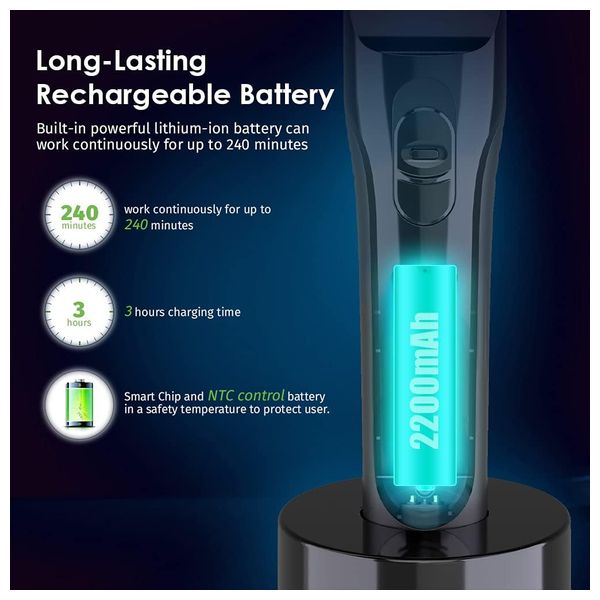  ماكنة حلاقة موزي - yg1921 - اسود 