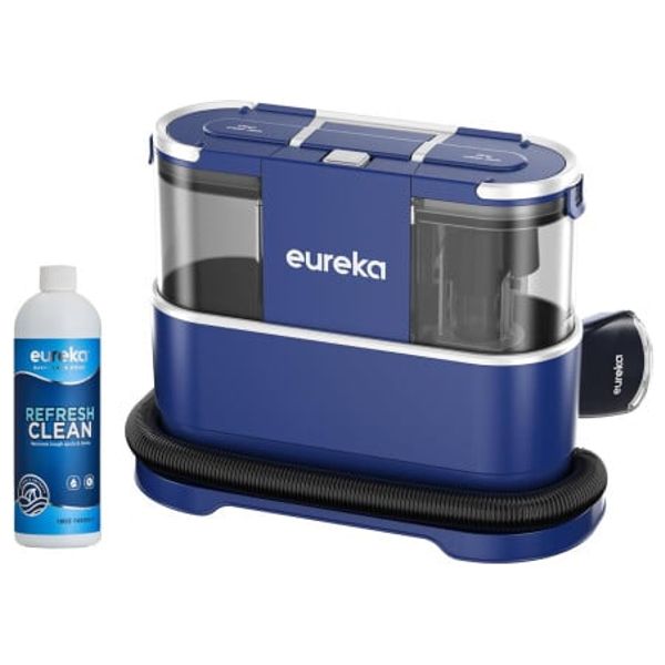  مكنسة كهربائية إيوريكا - تنظيف عميق للسجاد والأرائك والمفروشات - NEY100  - أزرق 