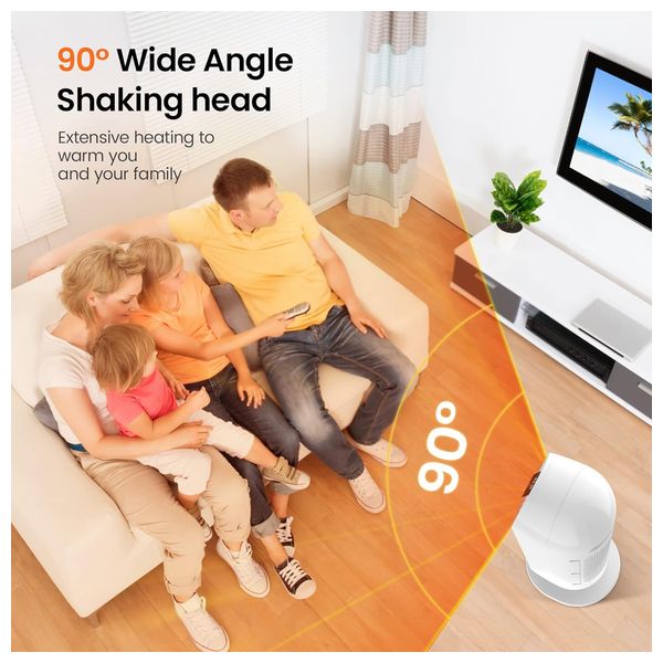  Sjouch dnq-c20h5 - Oil-filled Radiator - Oil-filled Radiator - 2000 W - White 