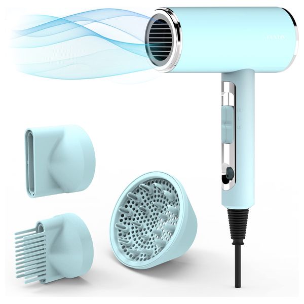  مجفف الشعر الأيوني - 2200 واط - ازرق 