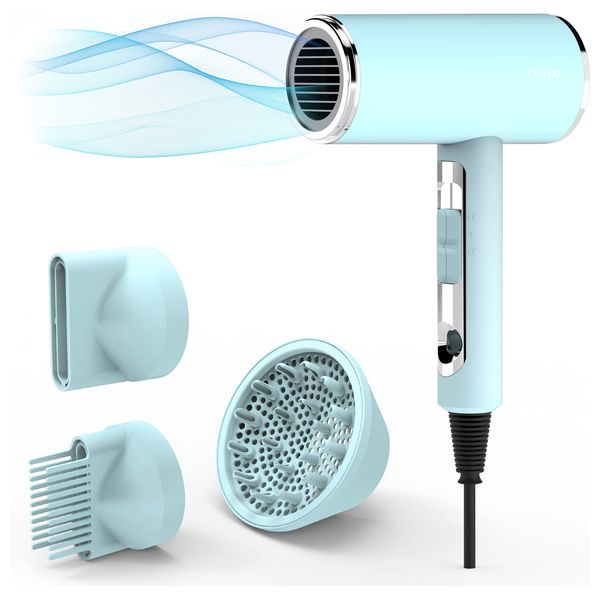 مجفف الشعر الأيوني - 2200 واط - ازرق