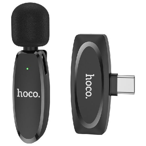  HOCO l15 - Microphone - Black 