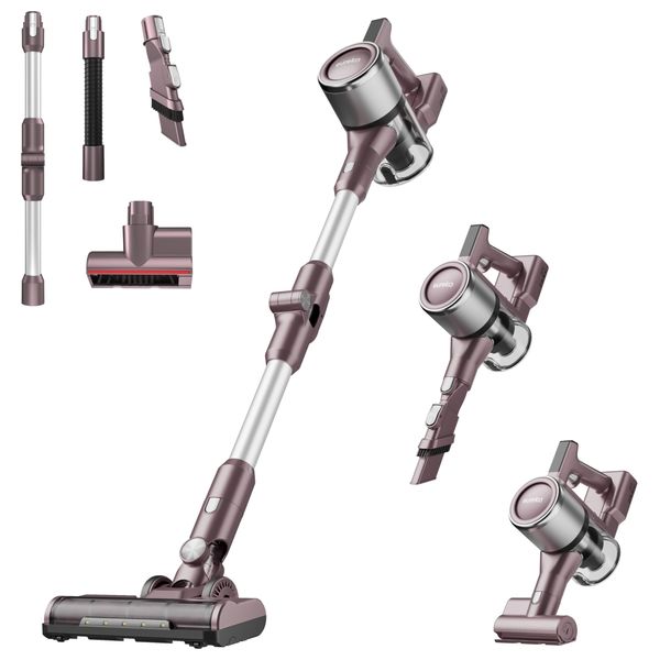 Eureka AK10 Pro Cordless Vacuum Cleaner - 29000 Pa - Up to 60 Min