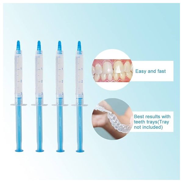  Venice Teeth Whitening Gel Set 35% Carbamide Peroxide - 10 pieces 