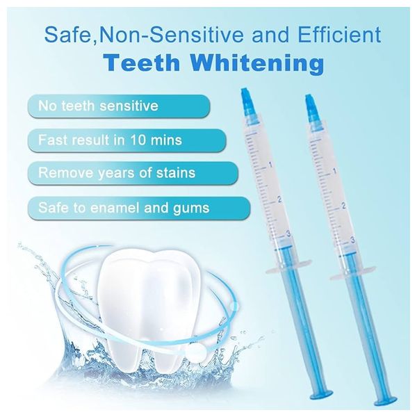  Venice Teeth Whitening Gel Set 35% Carbamide Peroxide - 10 pieces 