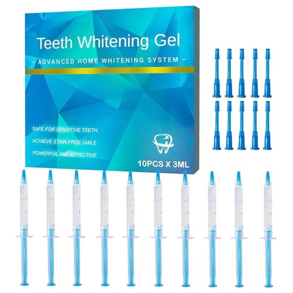  Venice Teeth Whitening Gel Set 35% Carbamide Peroxide - 10 pieces 