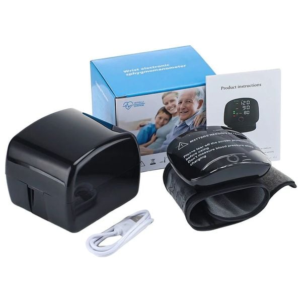  Ebesting Blood Pressure Monitor - Web506 - Black 