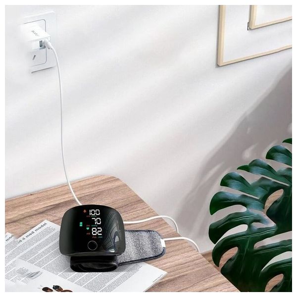  Ebesting Blood Pressure Monitor - Web506 - Black 