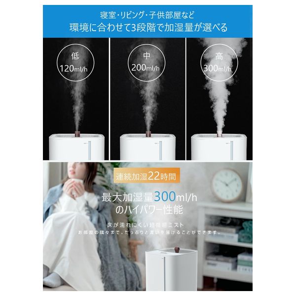  GEKETY LP-2305 - Air Purifier - White 