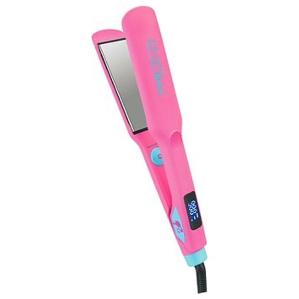  Enzo en-20172 - Hair Strightener - Pink 