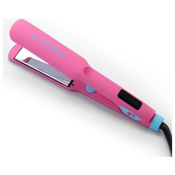  Enzo en-20172 - Hair Strightener - Pink 