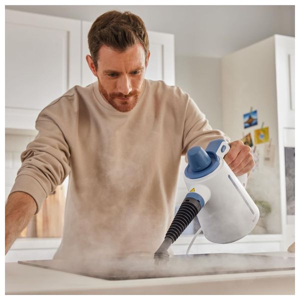  Silver Crest HG1150 - Portable Steam Cleaner - White 