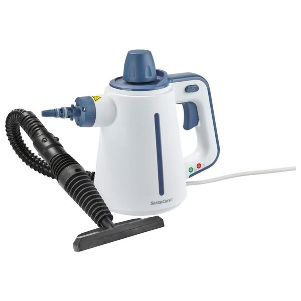  Silver Crest HG1150 - Portable Steam Cleaner - White 