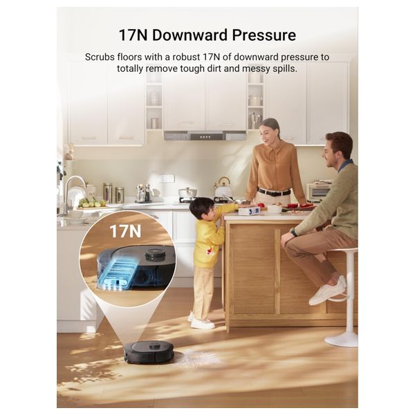 Eureka J20 - Robot Vacuum Cleaner - 8000 Pa - Up to 130 minutes - Black