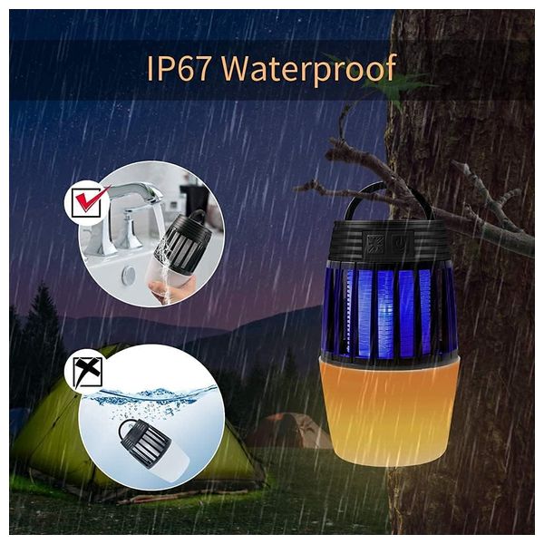  Zoto Hl-02 - Insect Killer - Black 