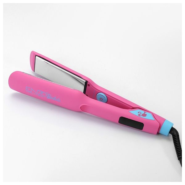  Enzo en-20172 - Hair Strightener - Pink 