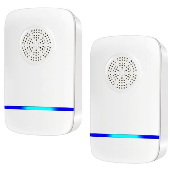  Zoto repeller22 - Ultrasonic mosquito repellent - White 