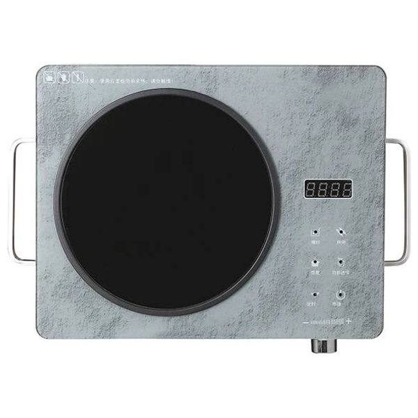 طباخ سلفر كرست ليزري - 1 مشعل - Sc-8039 - احمر 
