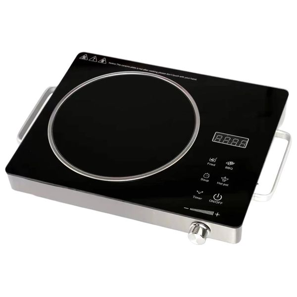  طباخ سلفر كرست ليزري - 1 مشعل - Sc-8039 - احمر 