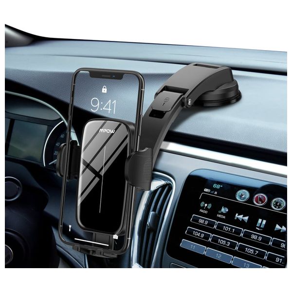  Mpow Car Phone Holder Black 