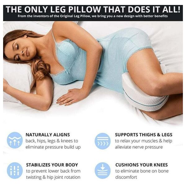  كوتغي وسادة دعم الركبة والساق 