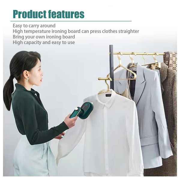  Conair Portable Steam Iron - hx-6168 - Green 