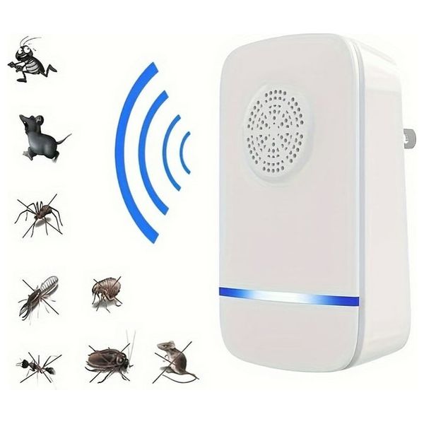  Zoto repeller22 - Ultrasonic mosquito repellent - White 