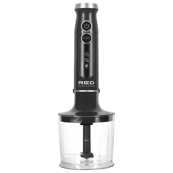  RED RHB-291 - Hand Blender - 1300 W - Black 