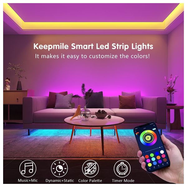  Wentop 24-3535-01 - Yeelight LightStrip Plus - Light Strip 