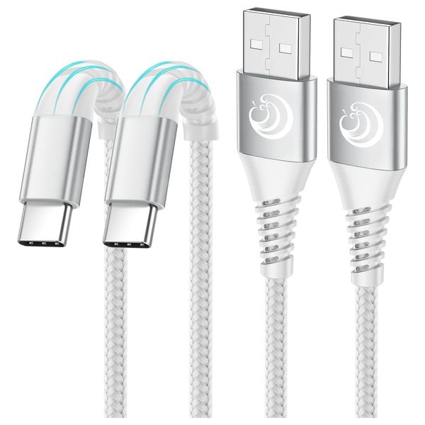  Aioneus try-5555 - Cable USB To USB-C - 2m - 2 pieces 