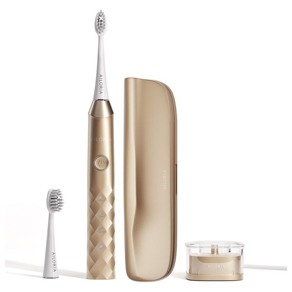  AILORIA  Battery Powered Toothbrush - Black 