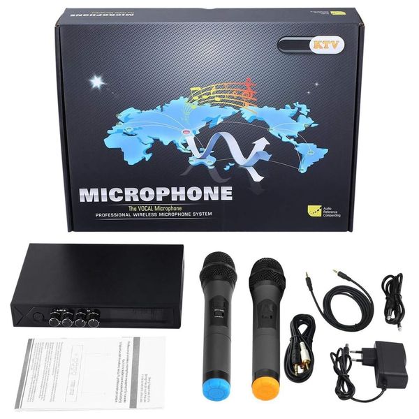  Preup B08CZ3HR9N - Wireless Microphone System 