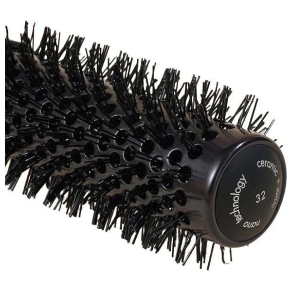  lonc-5555 - Hair Brush - Black 