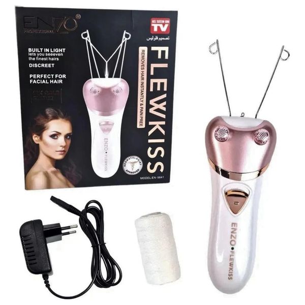  Enzo En-984 - Facial Hair Remover - Pink 