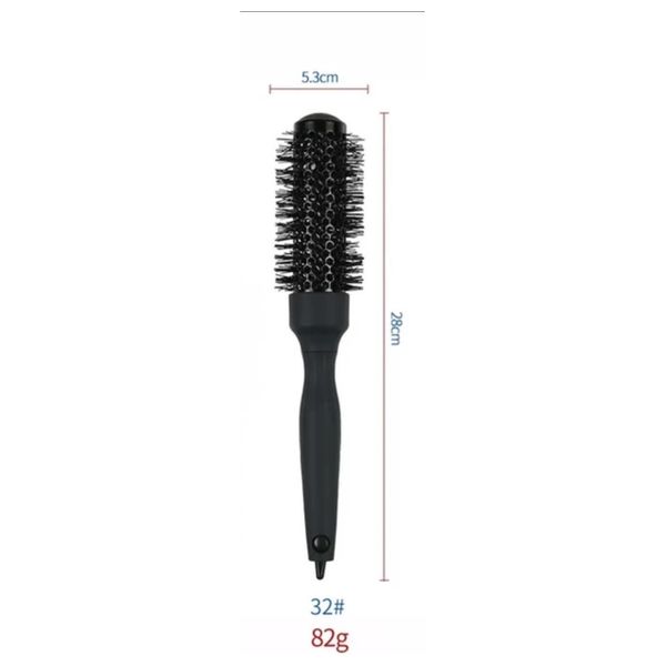  lonc-5555 - Hair Brush - Black 