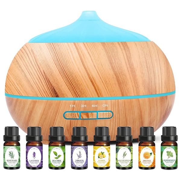  TENSWALL 501PIus - Essential Oil Diffuser - Wood 