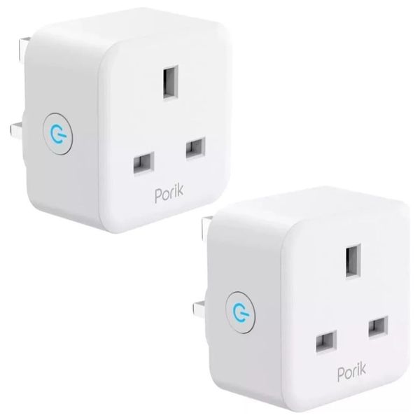  PORIK sp22 - Smart Socket Tripartite - White 
