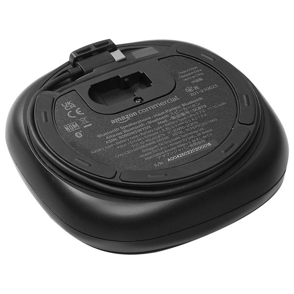  Amazon SCBT9 - Bluetooth Speaker - Black 