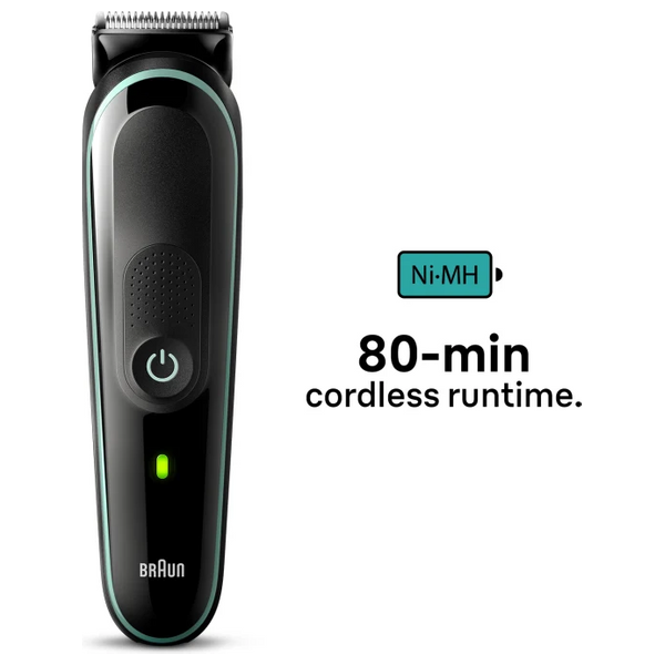  Braun MGK3441 - Beard Trimmer - Black 