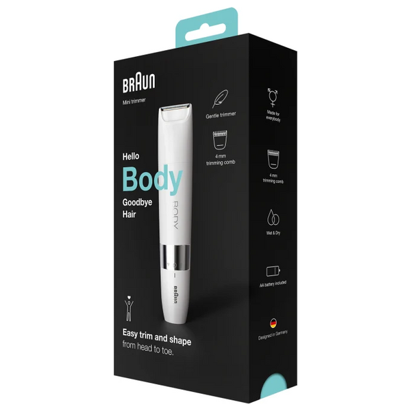 Braun BS1000 - Shaver - White 