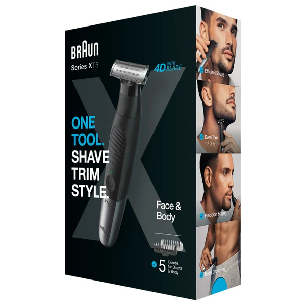  Braun XT5100 - Beard Trimmer - Black 