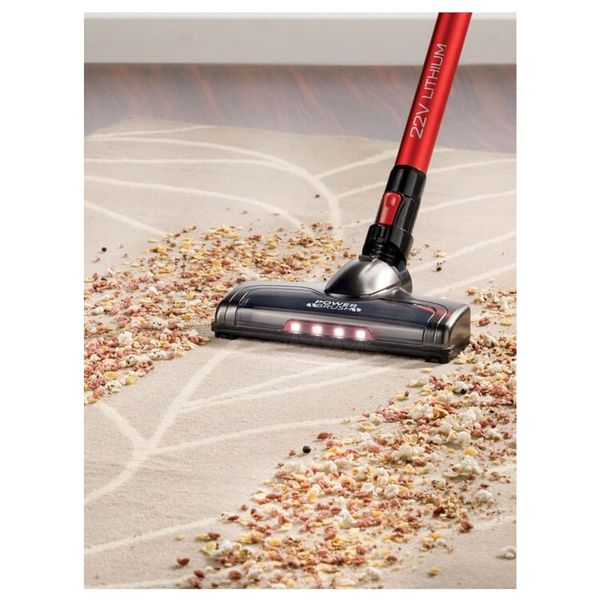  Kenwood SVM12000RD - Handheld Cordless Vacuum Cleaner - Red 